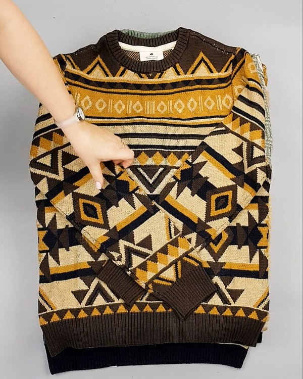 Фотография  251 - ANERKJENDT джемпера 104#10 кг, ЛОТ №7126 оптом в Кызыле и республике Тыва