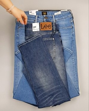 Фотография  391 - Джинсы LEE м/ж#7,5 кг, ЛОТ №7031 оптом в Кызыле и республике Тыва