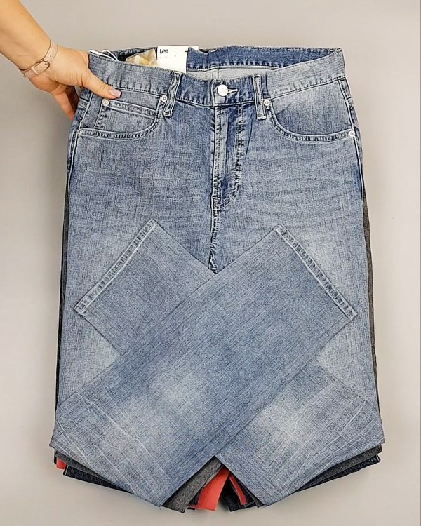 Фотография  679 - Джинсы LEE м/ж#7,9 кг, ЛОТ №7032 оптом в Кызыле и республике Тыва