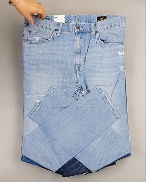 Фотография  804 - Джинсы LEE м/ж#7,5 кг, ЛОТ №7031 оптом в Кызыле и республике Тыва