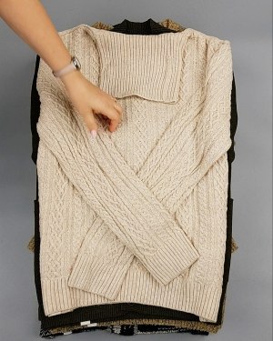 Фотография  282 - ANERKJENDT джемпера 104#10 кг, ЛОТ №7125 оптом в Кызыле и республике Тыва