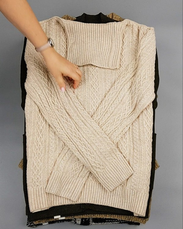 Фотография  447 - ANERKJENDT джемпера 104#10 кг, ЛОТ №7125 оптом в Кызыле и республике Тыва