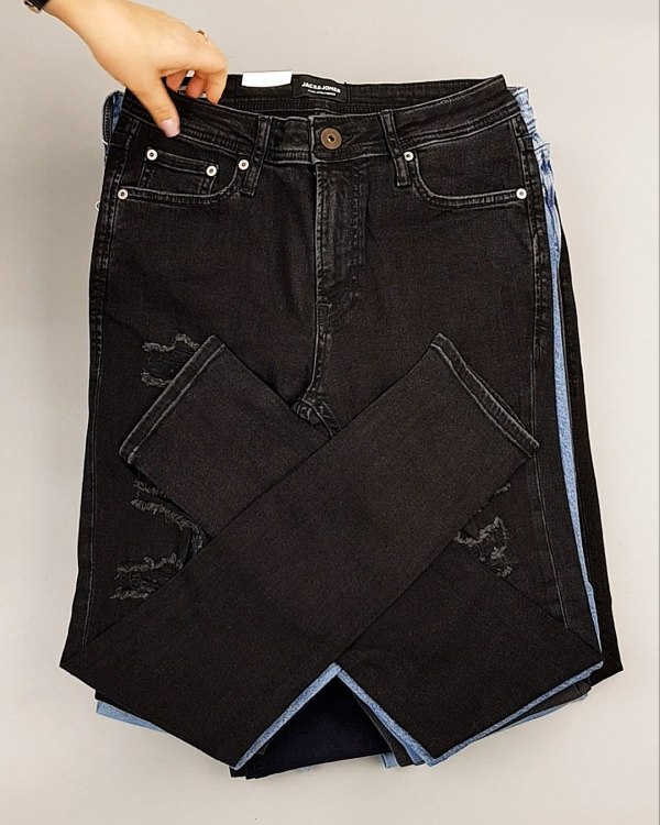 Фотография  859 - Джинсы JACK JONES 094#10 кг, ЛОТ №6978 оптом в Кызыле и республике Тыва