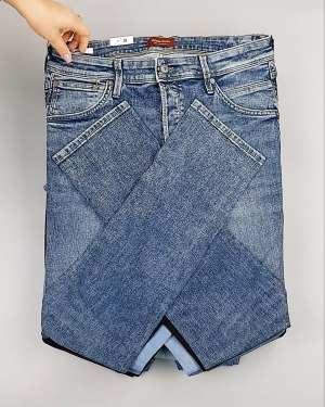 Фотография  745 - Джинсы JACK JONES 094#10 кг, ЛОТ №6977 оптом в Кызыле и республике Тыва