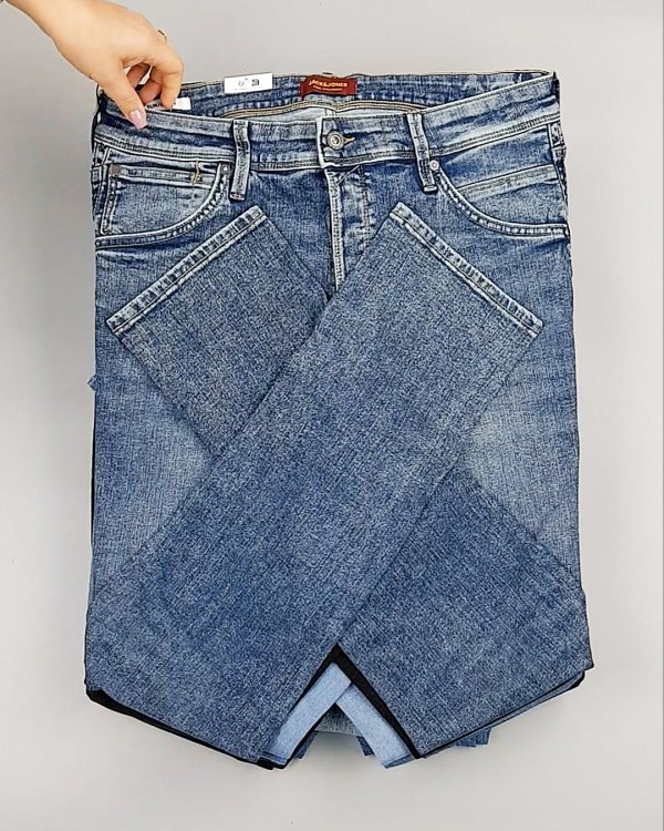 Фотография  291 - Джинсы JACK JONES 094#10 кг, ЛОТ №6977 оптом в Кызыле и республике Тыва