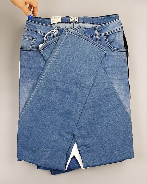 Фотография  517 - Джинсы MUSTANG м/ж#5 кг, ЛОТ №6960 оптом в Кызыле и республике Тыва