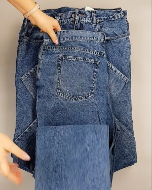 Фотография  648 - Джинсы CALVIN KLEIN муж #7,6 кг, ЛОТ №7020 оптом в Кызыле и республике Тыва