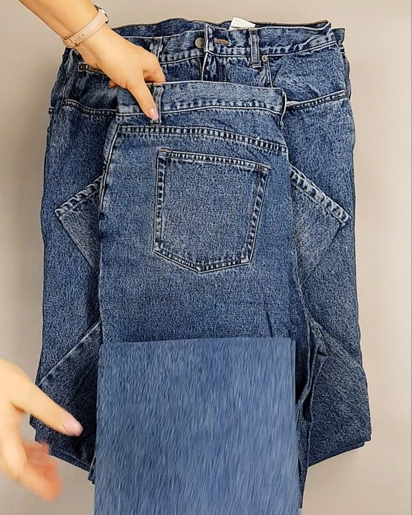 Фотография  164 - Джинсы CALVIN KLEIN муж #7,6 кг, ЛОТ №7020 оптом в Кызыле и республике Тыва