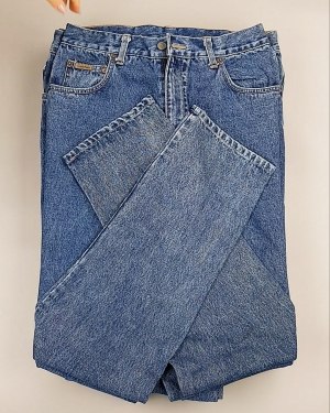 Фотография  941 - Джинсы CALVIN KLEIN муж #7,6 кг, ЛОТ №7021 оптом в Кызыле и республике Тыва