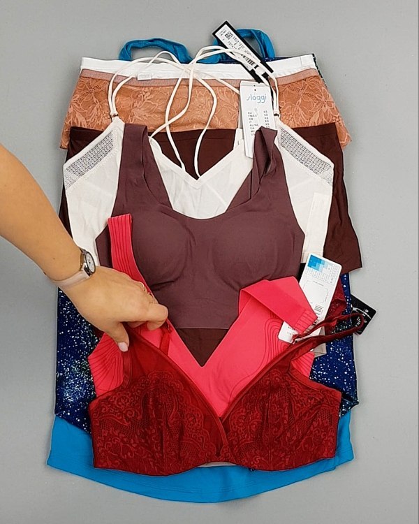 Фотография  848 - Нижнее белье TRIUMPH 104#33 шт, ЛОТ №7135 оптом в Кызыле и республике Тыва