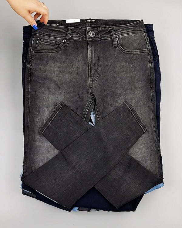 Фотография  220 - Брюки + джинсы JACK JONES 094#10 кг, ЛОТ №6962 оптом в Кызыле и республике Тыва