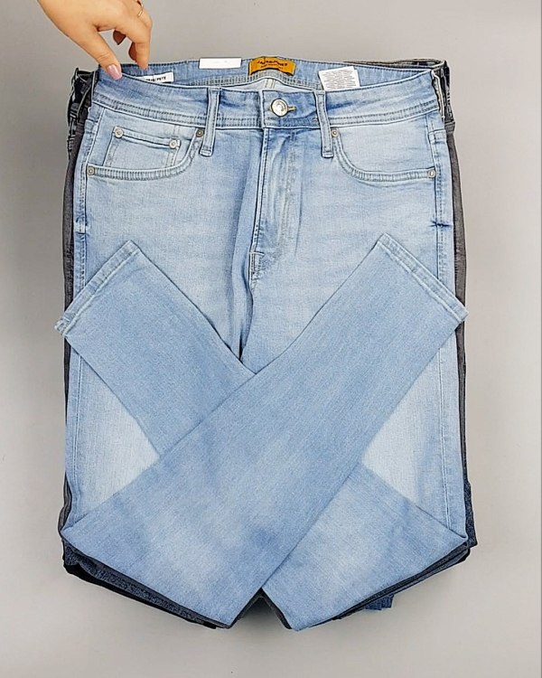 Фотография  820 - Джинсы JACK JONES 094#10 кг, ЛОТ №6977 оптом в Кызыле и республике Тыва