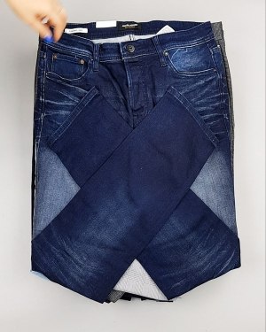 Фотография  460 - Брюки + джинсы JACK JONES 094#10 кг, ЛОТ №6963 оптом в Кызыле и республике Тыва