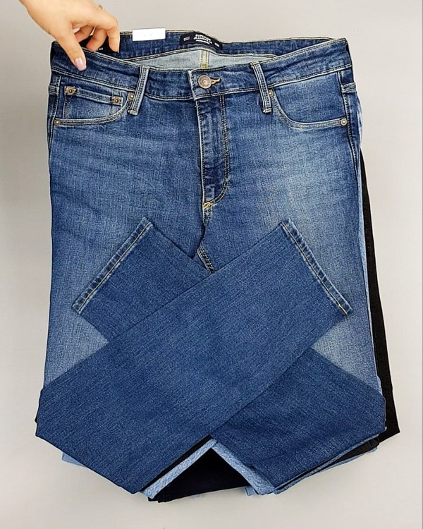 Фотография  561 - Джинсы JACK JONES 094#10 кг, ЛОТ №6978 оптом в Кызыле и республике Тыва