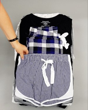 Фотография  970 - Пижамы СТОК CAN 084#10 кг, ЛОТ №6974 оптом в Кызыле и республике Тыва