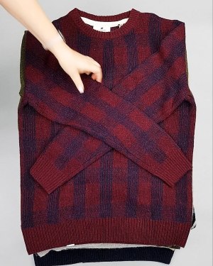 Фотография  631 - ANERKJENDT джемпера 104#10 кг, ЛОТ №7126 оптом в Кызыле и республике Тыва