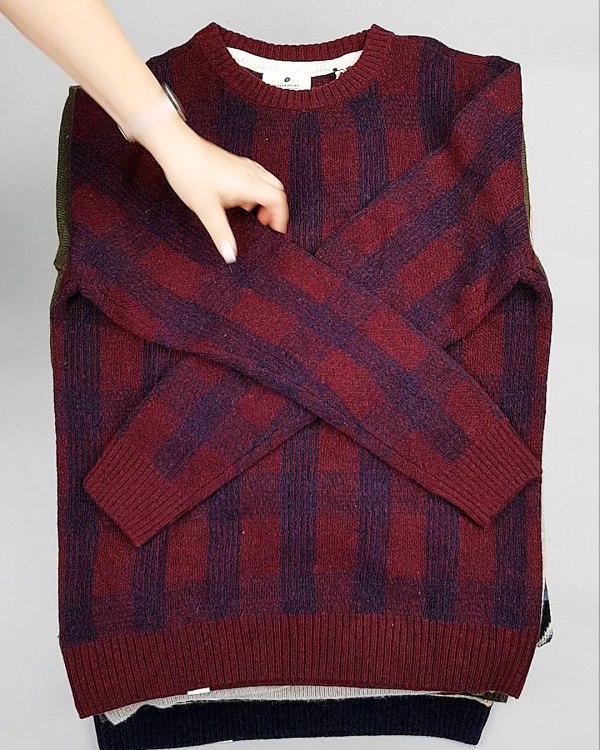 Фотография  140 - ANERKJENDT джемпера 104#10 кг, ЛОТ №7126 оптом в Кызыле и республике Тыва