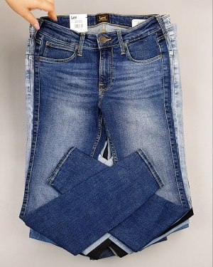 Фотография  980 - Джинсы LEE м/ж#7,5 кг, ЛОТ №7031 оптом в Кызыле и республике Тыва