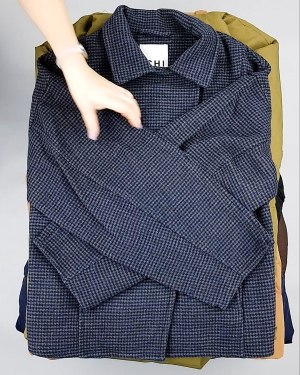 Фотография  630 - Верхняя одежда Дания#9,9 кг, ЛОТ №7057 оптом в Кызыле и республике Тыва