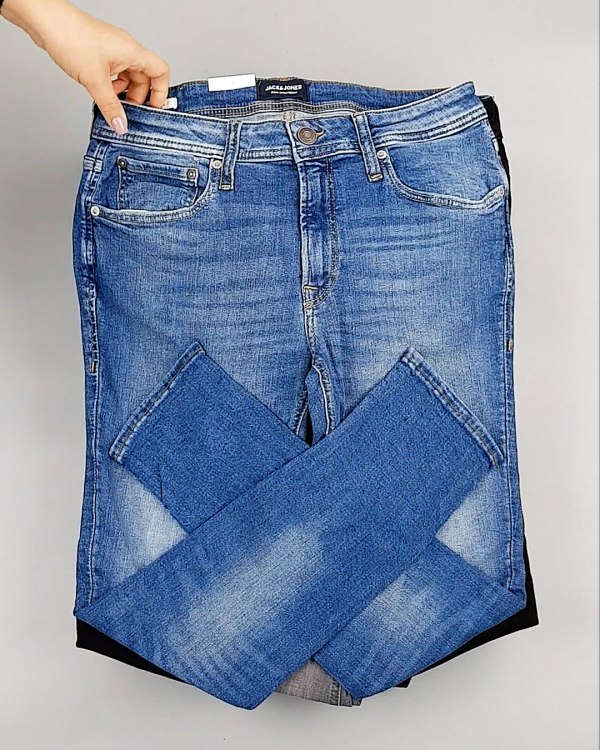 Фотография  493 - Джинсы JACK JONES 094#10 кг, ЛОТ №6980 оптом в Кызыле и республике Тыва