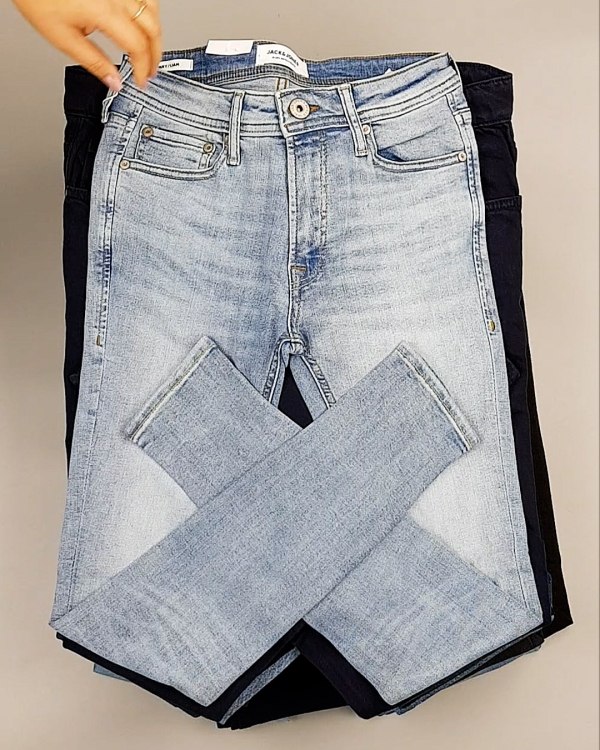 Фотография  925 - Джинсы JACK JONES 094#10 кг, ЛОТ №6978 оптом в Кызыле и республике Тыва