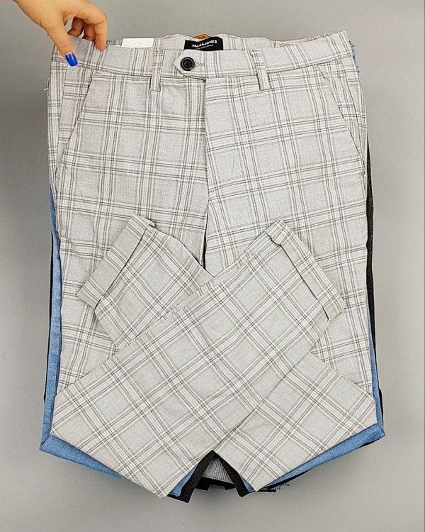 Фотография  598 - Брюки + джинсы JACK JONES 094#10 кг, ЛОТ №6963 оптом в Кызыле и республике Тыва