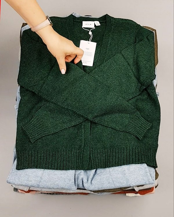 Фотография  805 - Кардиганы VILA W 104#7 кг, ЛОТ №7155 оптом в Кызыле и республике Тыва