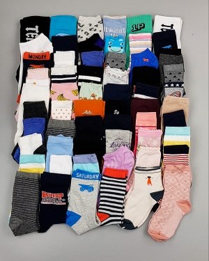 Купить Носки дети СТОК лето#5 кг, ЛОТ №6993 оптом в Кызыле и республике Тыва