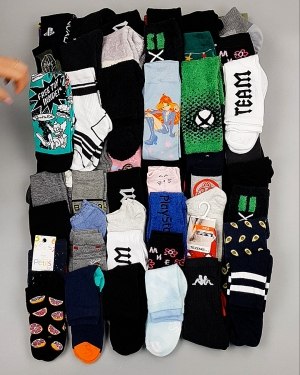 Фотография  302 - Носки дети СТОК зима#5 кг, ЛОТ №6988 оптом в Кызыле и республике Тыва