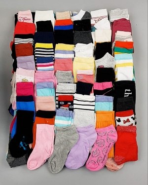 Фотография  570 - Носки дети СТОК лето#5 кг, ЛОТ №6993 оптом в Кызыле и республике Тыва