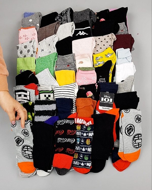 Фотография  617 - Носки дети СТОК зима#5 кг, ЛОТ №6989 оптом в Кызыле и республике Тыва