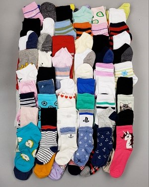 Фотография  242 - Носки дети СТОК лето#5 кг, ЛОТ №6992 оптом в Кызыле и республике Тыва