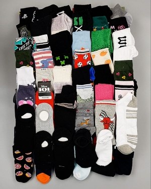 Фотография  488 - Носки дети СТОК зима#5 кг, ЛОТ №6988 оптом в Кызыле и республике Тыва