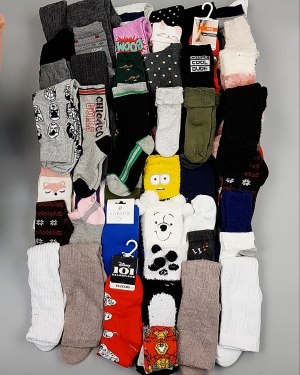 Фотография  996 - Носки дети СТОК зима#5 кг, ЛОТ №6986 оптом в Кызыле и республике Тыва