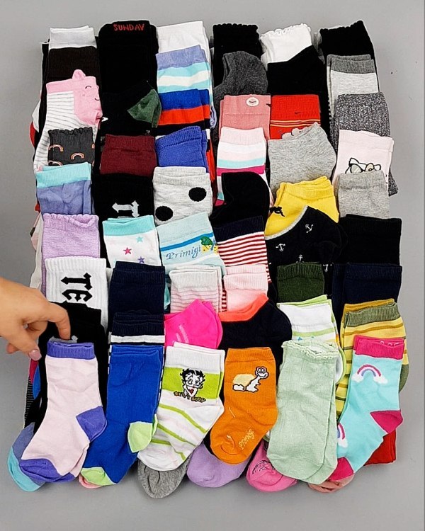 Фотография  149 - Носки дети СТОК лето#5 кг, ЛОТ №6993 оптом в Кызыле и республике Тыва