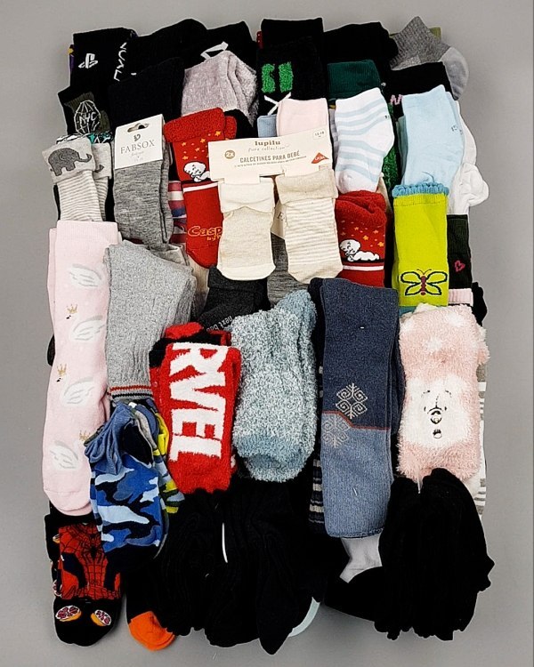 Фотография  880 - Носки дети СТОК зима#5 кг, ЛОТ №6988 оптом в Кызыле и республике Тыва