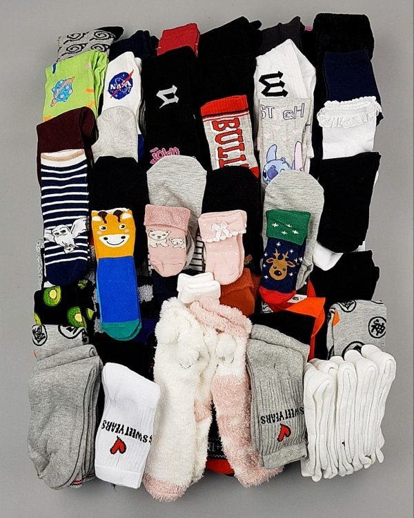 Фотография  246 - Носки дети СТОК зима#5 кг, ЛОТ №6989 оптом в Кызыле и республике Тыва