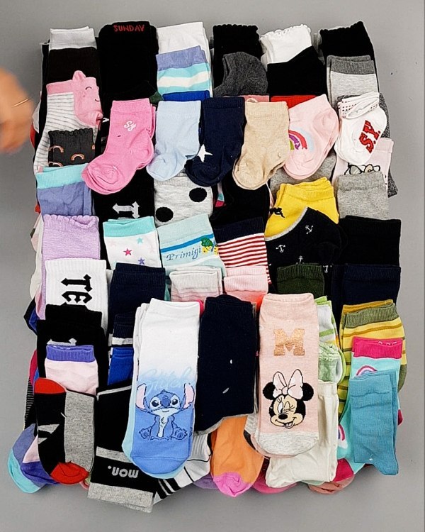 Фотография  860 - Носки дети СТОК лето#5 кг, ЛОТ №6993 оптом в Кызыле и республике Тыва