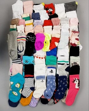 Фотография  994 - Носки дети СТОК лето#5 кг, ЛОТ №6992 оптом в Кызыле и республике Тыва