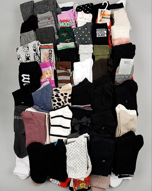 Фотография  368 - Носки дети СТОК зима#5 кг, ЛОТ №6986 оптом в Кызыле и республике Тыва