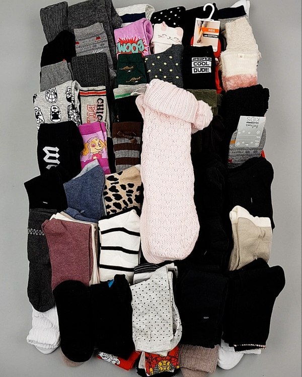 Фотография  835 - Носки дети СТОК зима#5 кг, ЛОТ №6986 оптом в Кызыле и республике Тыва