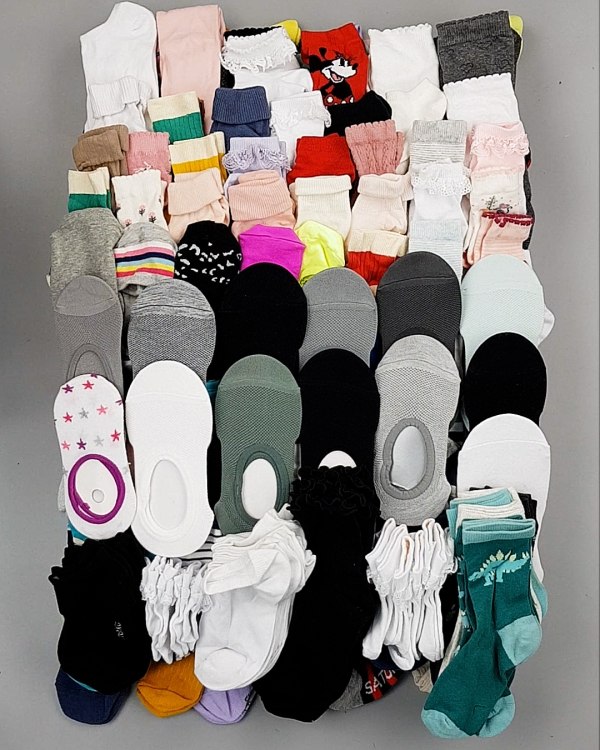 Фотография  961 - Носки дети СТОК лето#5 кг, ЛОТ №6992 оптом в Кызыле и республике Тыва