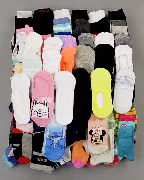 Фотография  120 - Носки дети СТОК лето#5 кг, ЛОТ №6993 оптом в Кызыле и республике Тыва