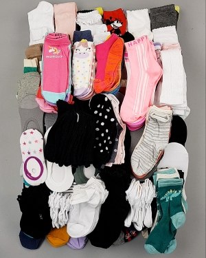 Фотография  591 - Носки дети СТОК лето#5 кг, ЛОТ №6992 оптом в Кызыле и республике Тыва