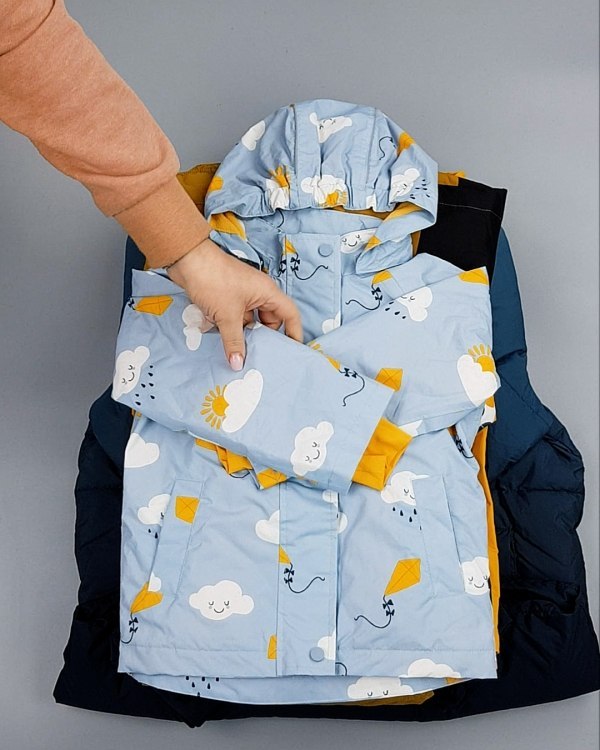 Фотография  717 - Верхняя одежда TCM kids зима 104#5 кг, ЛОТ №7263 оптом в Кызыле и республике Тыва