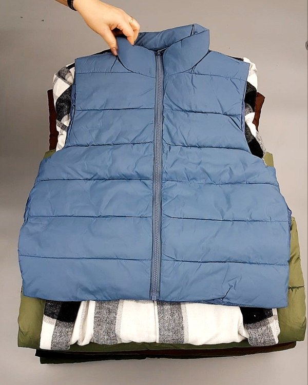 Фотография  588 - Верхняя одежда BESTSELLER Дания 104#10 кг, ЛОТ №7268 оптом в Кызыле и республике Тыва