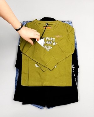 Фотография  526 - KIDS mix Italy 114#5 кг, ЛОТ №7283 оптом в Кызыле и республике Тыва