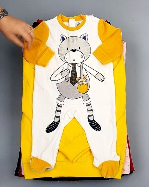 Фотография  943 - ORIGINAL MARINES Kids 114#5 кг, ЛОТ №7290 оптом в Кызыле и республике Тыва