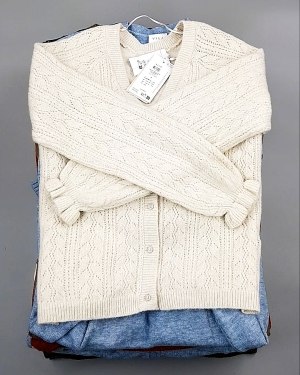 Купить Кардиганы VILA W 104#7 кг, ЛОТ №7382 оптом в Кызыле и республике Тыва