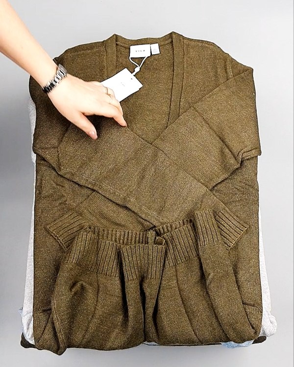 Фотография  268 - Кардиганы VILA W 104#7 кг, ЛОТ №7381 оптом в Кызыле и республике Тыва